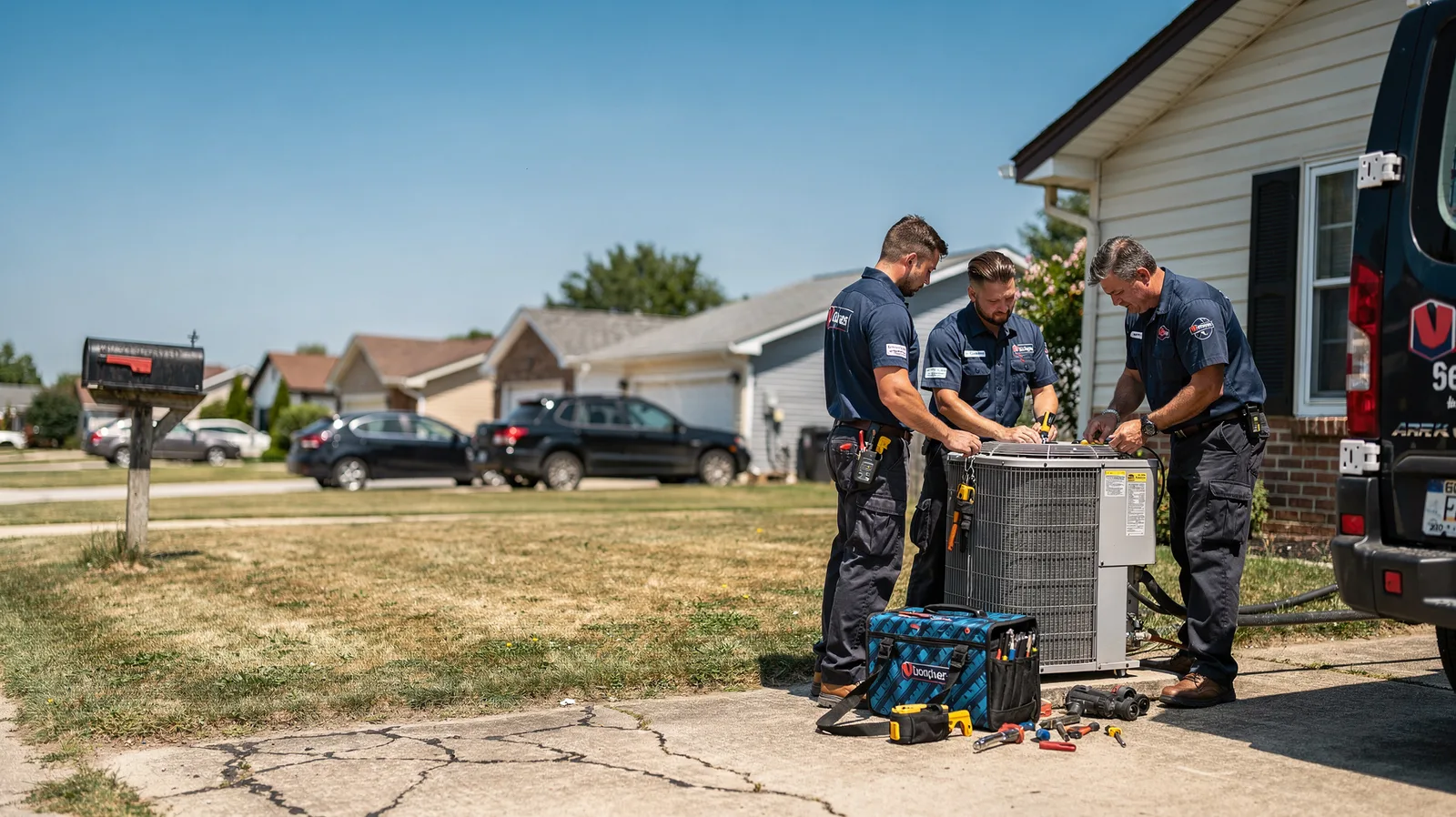 Hvac Repair in Webster, PA near me